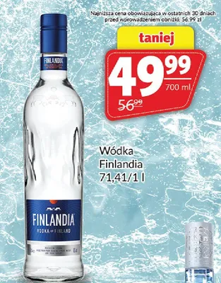 Wódka Finlandia promocja w Prim Market