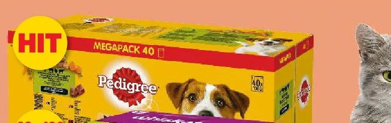 Karma dla psów różne rodzaje 40 x 100g  promocja w Kaufland