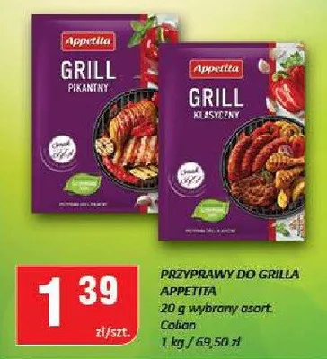 Przyprawa do grilla Appetita promocja w Chorten