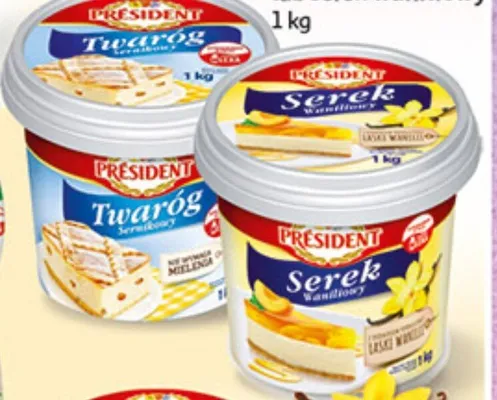 Serek waniliowy promocja w Auchan