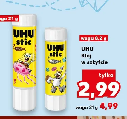 Klej w sztyfcie UHU promocja w Kaufland