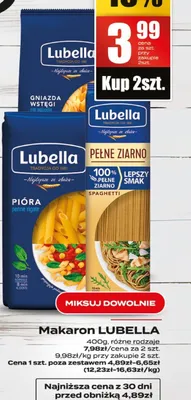 Makaron Lubella promocja w Supeco