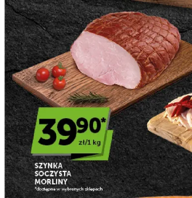 Szynka Soczysta Morliny promocja w Euro Sklep