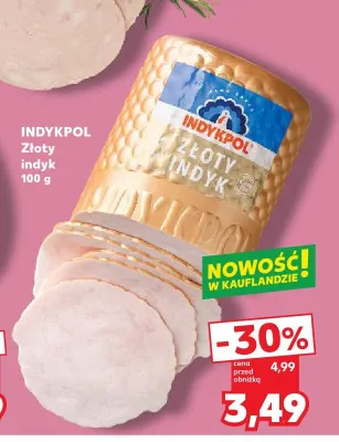 Złoty indyk Indykpol promocja w Kaufland