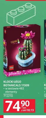 Klocki LEGO Botanicals 11509 promocja w Selgros
