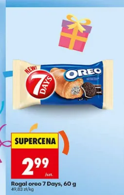 Rogal Oreo 7 Days promocja w Biedronka