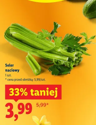 Seler naciowy promocja w Lidl