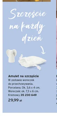 Amulet na szczęście Tchibo promocja w Tchibo