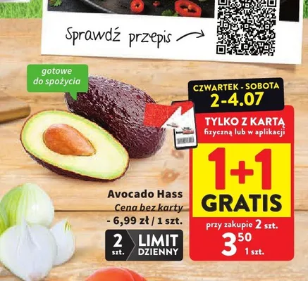Avocado Hass promocja w Intermarche
