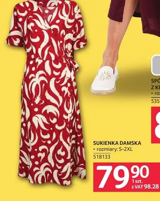 Sukienka damska rozmiar S-2XL promocja w Selgros