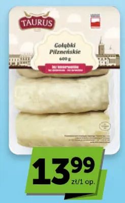 Gołąbki Pilzneńskie Taurus promocja w ABC
