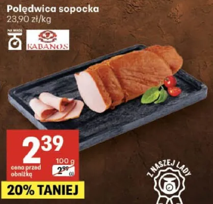 Polędwica sopocka promocja w Delikatesy Centrum
