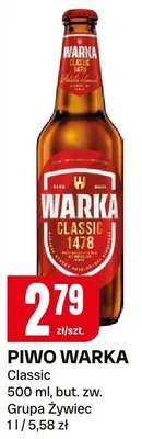 Piwo Classic promocja w Chorten