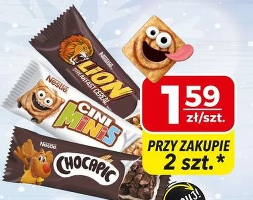 Baton Lion promocja w Top Market