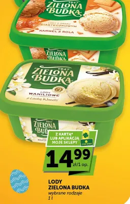 Lody wybrane rodzaje promocja w Groszek