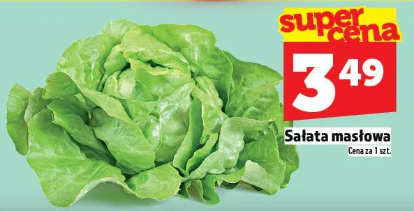 Sałata masłowa promocja w TOPAZ