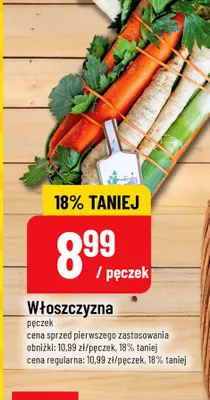 Włoszczyzna promocja w POLOmarket