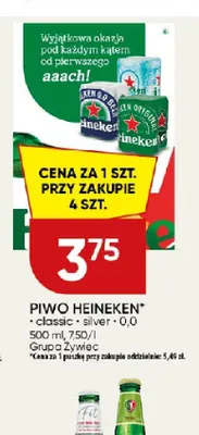 Piwo Heineken Classic promocja w Chata Polska