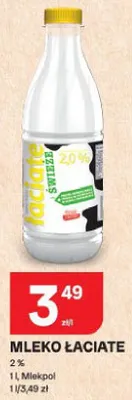 Mleko łaciate promocja w Chorten
