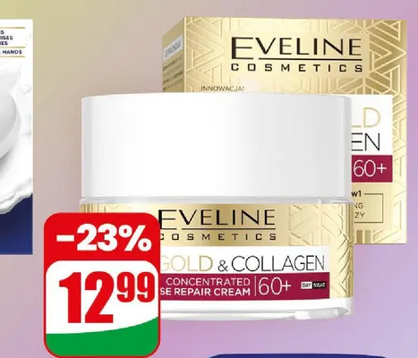 Krem do twarzy 24k Gold Eveline promocja w Dino