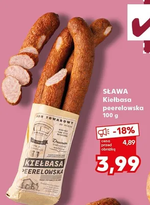 Kiełbasa peerelowska promocja w Kaufland