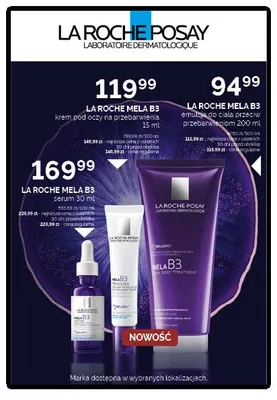Serum LA ROCHE POSAY MELA B3 promocja w Ziko Dermo