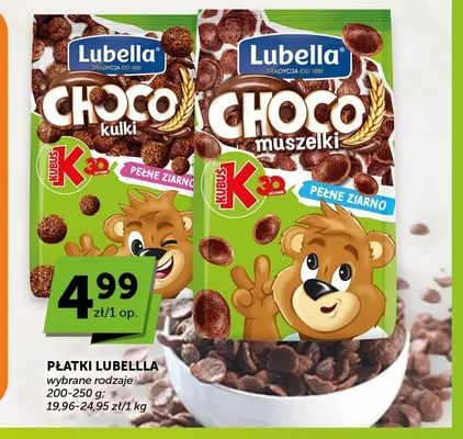 Płatki Lubella promocja w ABC