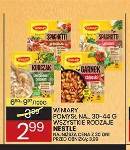 Pomysł na... Kurczak w sosie śmietanowo-ziołowym Winiary promocja w Wafelek