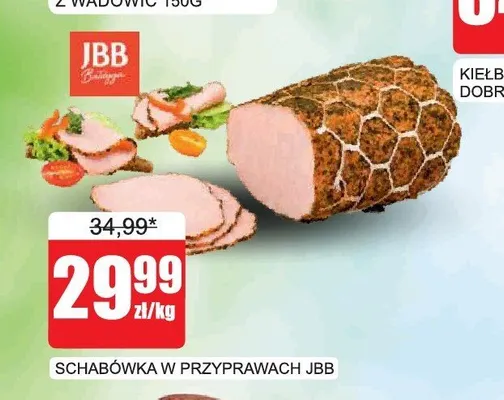 Schabówka w przyprawach JBB Bałdyga promocja w Bingo
