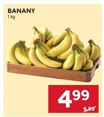 Banan promocja w Stokrotka
