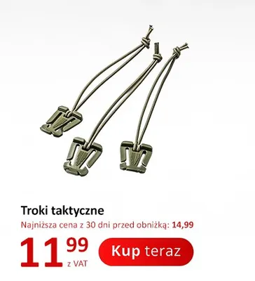 Troki taktyczne promocja w Poczta Polska