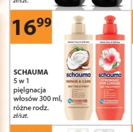 Pielęgnacja włosów Schauma 5 w 1 promocja w Drogerie Laboo