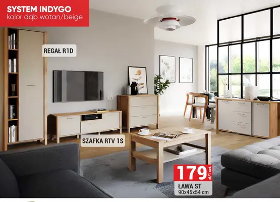 Ława ST Indygo promocja w Merkury Market