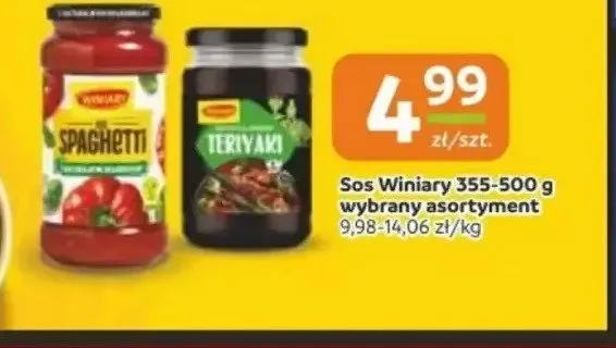 Sos Winiary Teriyaki promocja w Gama