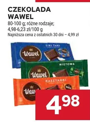 Czekolada promocja w Stokrotka