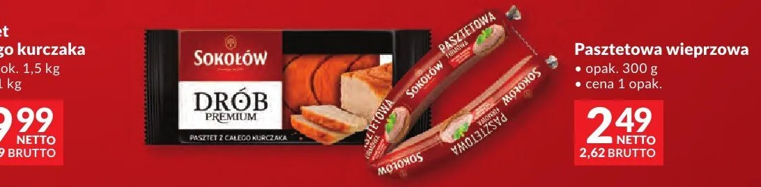 Pasztet z całego kurczaka Drób Premium promocja w Makro