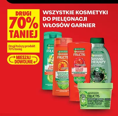 Maska do włosów Garnier Fructis Hair Food promocja w Biedronka