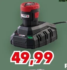 Akumulator 2Ah z ładowarką Parkside PAPK12A4 promocja w Kaufland