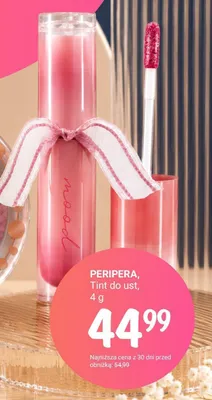 Tint do ust Peripera Mood promocja w Rossmann
