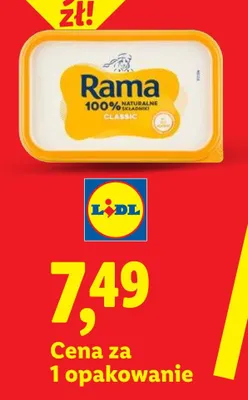 Margaryna Classic promocja w Lidl