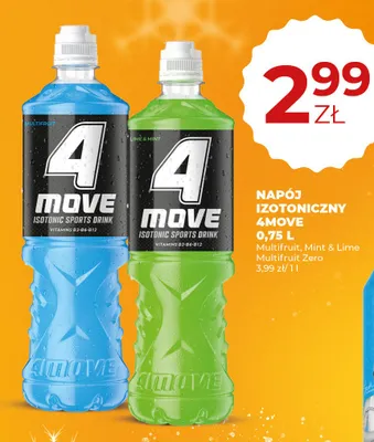 Napój izotoniczny Multifruit Zero promocja w Duży Ben