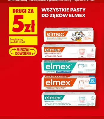 Pasta do zębów Elmex Complete Care promocja w Biedronka