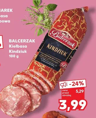 Balcerzak Kindziuk promocja w Kaufland