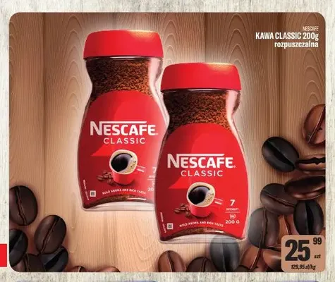Kawa rozpuszczalna Nescafe Classic promocja w Tomi Markt