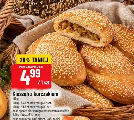 Kieszeń z kurczakiem promocja w POLOmarket