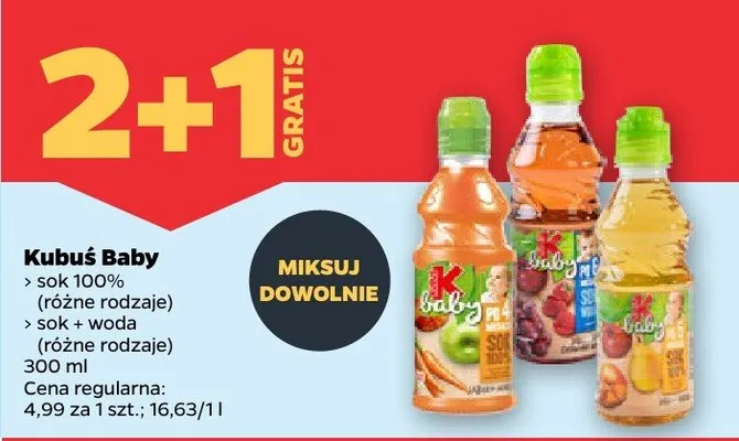 Sok 100% promocja w Netto