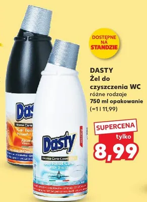Żel do czyszczenia WC różne rodzaje promocja w Kaufland