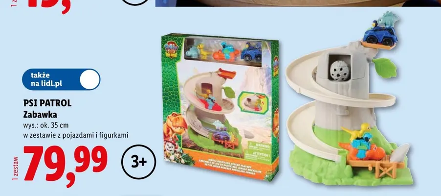 Zabawka Psi Patrol promocja w Lidl