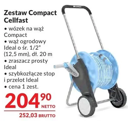 Zestaw Compact Cellfast promocja w Makro