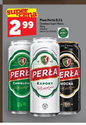 Piwo Perła Chmielowa promocja w TOPAZ